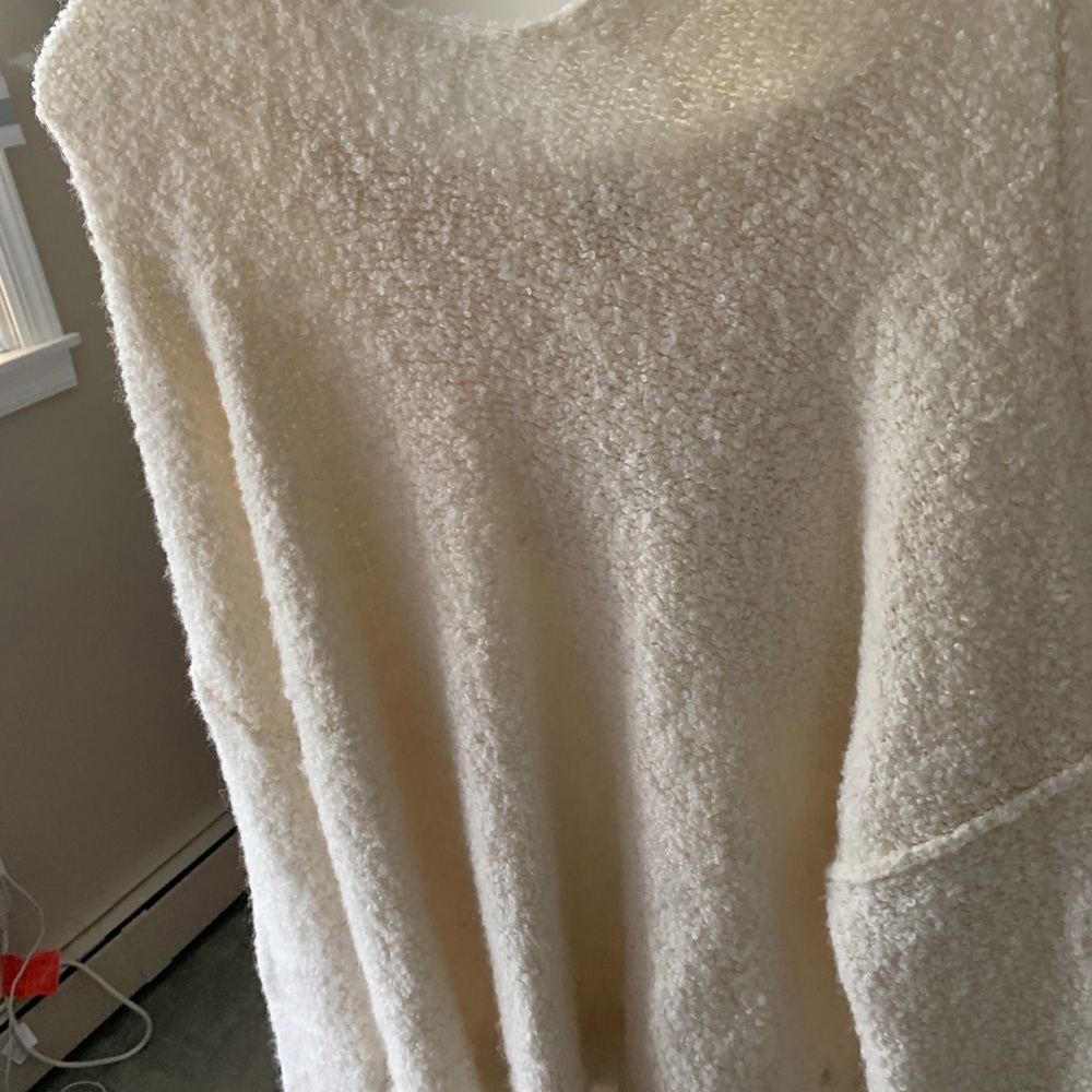 White sweater